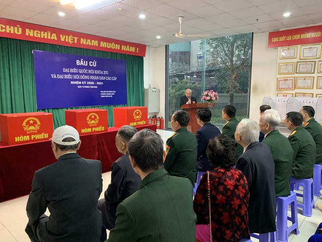 Khương Đình: Rộn ràng không khí bầu cử trong Ngày hội non sông- Ảnh 5.