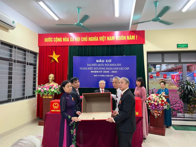 Khương Đình: Rộn ràng không khí bầu cử trong Ngày hội non sông- Ảnh 16.