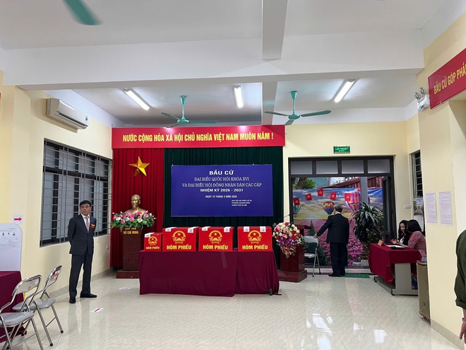 Khương Đình: Rộn ràng không khí bầu cử trong Ngày hội non sông- Ảnh 28.