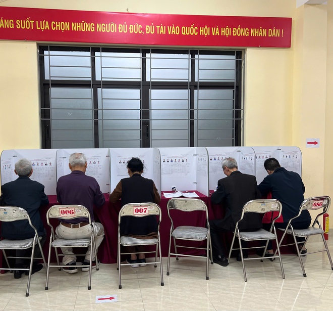 Khương Đình: Rộn ràng không khí bầu cử trong Ngày hội non sông- Ảnh 31.