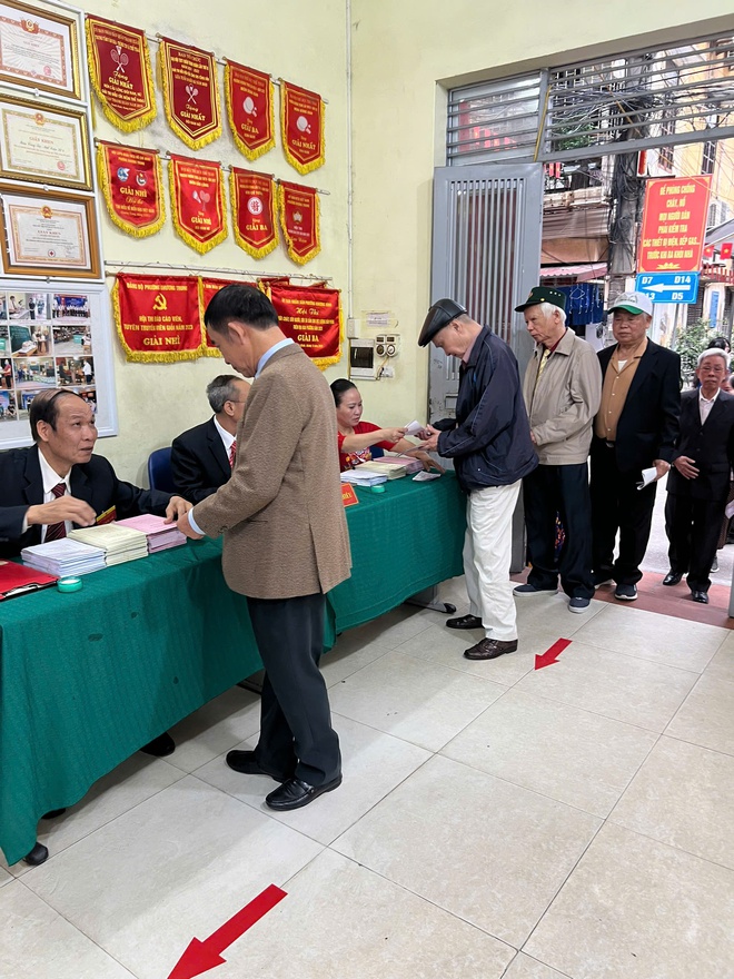 Khương Đình: Rộn ràng không khí bầu cử trong Ngày hội non sông- Ảnh 27.