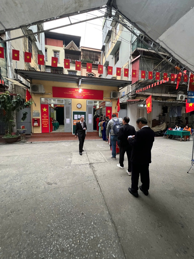 Khương Đình: Rộn ràng không khí bầu cử trong Ngày hội non sông- Ảnh 25.