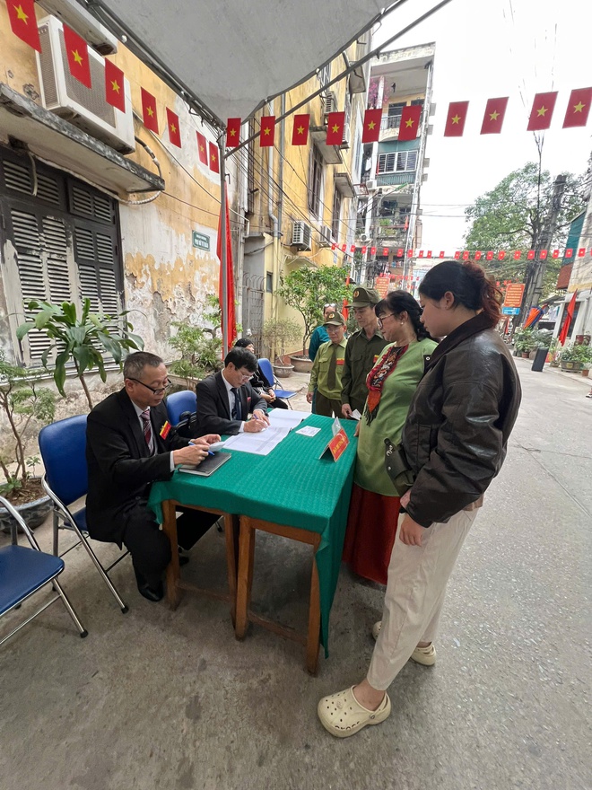 Khương Đình: Rộn ràng không khí bầu cử trong Ngày hội non sông- Ảnh 30.