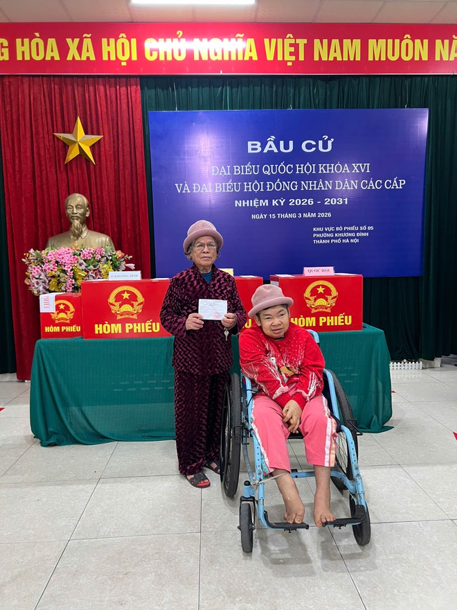 Khương Đình: Rộn ràng không khí bầu cử trong Ngày hội non sông- Ảnh 20.