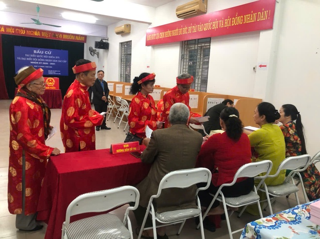 Phường Bồ Đề: Long trọng tổ chức Lễ khai mạc “Ngày hội non sông”- Ảnh 8.