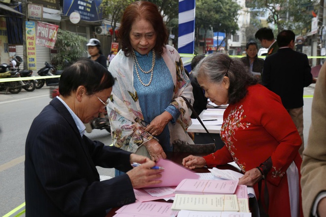 66 khu vực bỏ phiếu trên địa bàn phường Hà Đông đồng loạt khai mạc bầu cử Quốc hội khóa XVI và HĐND các cấp nhiệm kỳ 2026- 2031- Ảnh 9.