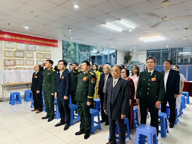 Khương Đình: Rộn ràng không khí bầu cử trong Ngày hội non sông- Ảnh 10.