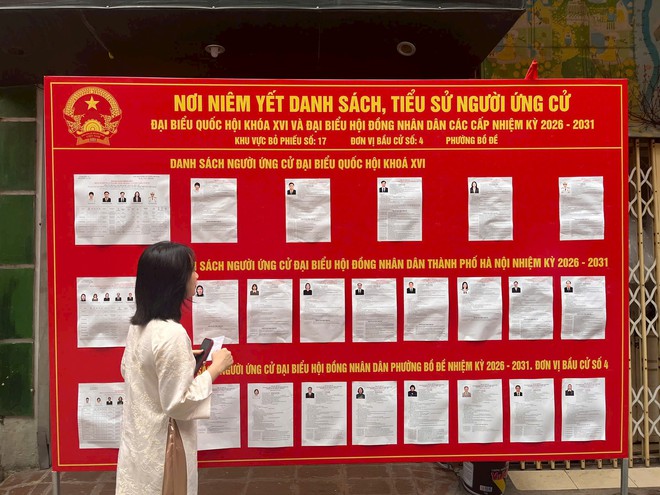 Phường Bồ Đề: Ngày hội bầu cử diễn ra an toàn, thành công tốt đẹp- Ảnh 1.