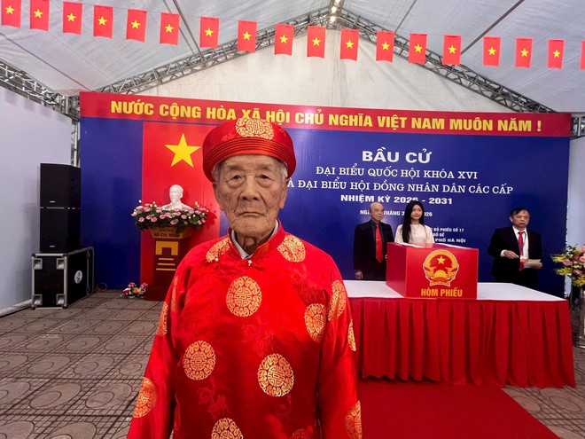 Phường Bồ Đề: Ngày hội bầu cử diễn ra an toàn, thành công tốt đẹp- Ảnh 2.