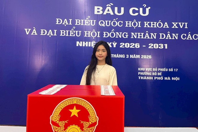 Phường Bồ Đề: Ngày hội bầu cử diễn ra an toàn, thành công tốt đẹp- Ảnh 5.