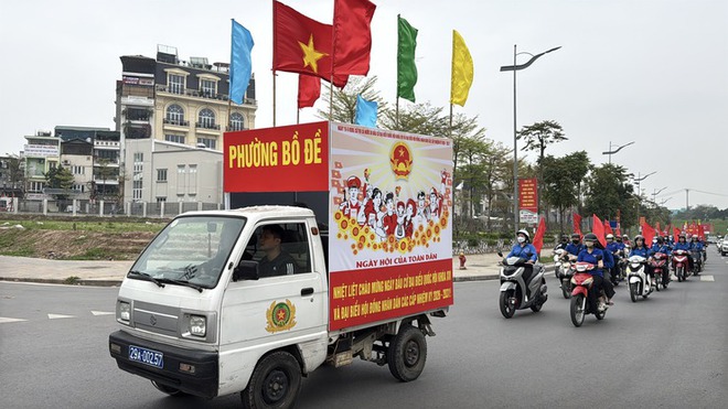 Phường Bồ Đề: Ngày hội bầu cử diễn ra an toàn, thành công tốt đẹp- Ảnh 7.