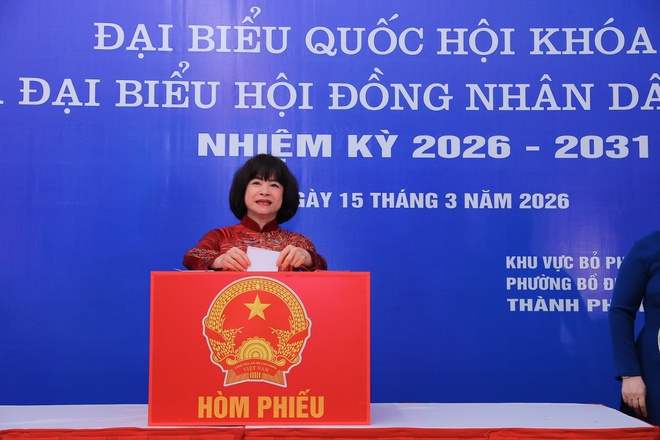 Phường Bồ Đề: Ngày hội bầu cử diễn ra an toàn, thành công tốt đẹp- Ảnh 3.