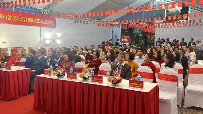 Phường Bồ Đề: Ngày hội bầu cử diễn ra an toàn, thành công tốt đẹp- Ảnh 4.