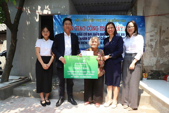 Bàn giao công trình chào mừng bầu cử đại biểu Quốc hội và HĐND các cấp- Ảnh 1.