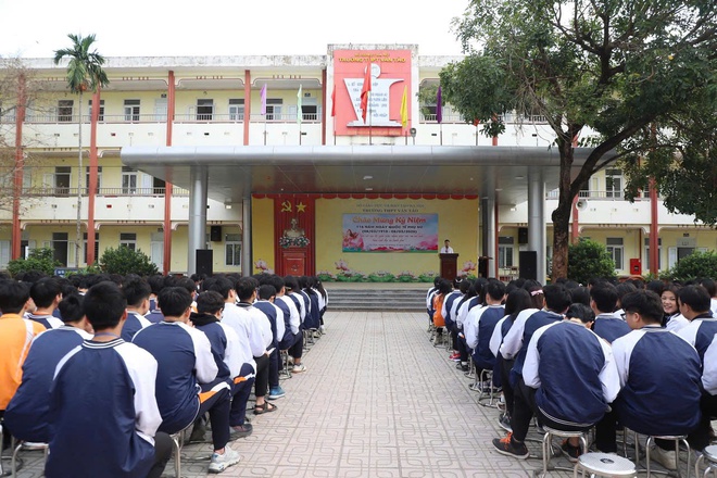 Ban chỉ huy quân sự xã Hồng Vân tuyên truyền tuyển sinh quân sự năm 2026- Ảnh 2.