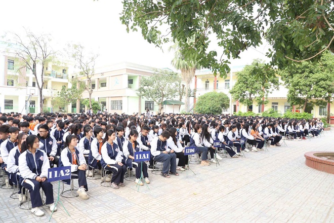 Ban chỉ huy quân sự xã Hồng Vân tuyên truyền tuyển sinh quân sự năm 2026- Ảnh 4.