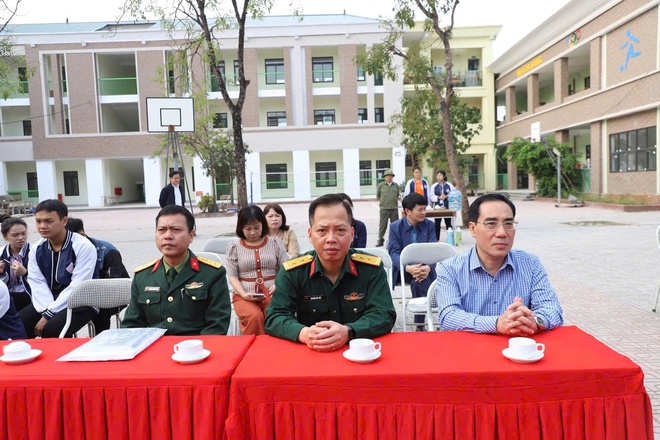 Ban chỉ huy quân sự xã Hồng Vân tuyên truyền tuyển sinh quân sự năm 2026- Ảnh 5.