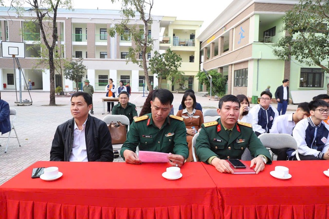 Ban chỉ huy quân sự xã Hồng Vân tuyên truyền tuyển sinh quân sự năm 2026- Ảnh 6.