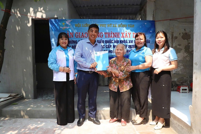 Bàn giao công trình chào mừng bầu cử đại biểu Quốc hội và HĐND các cấp- Ảnh 5.