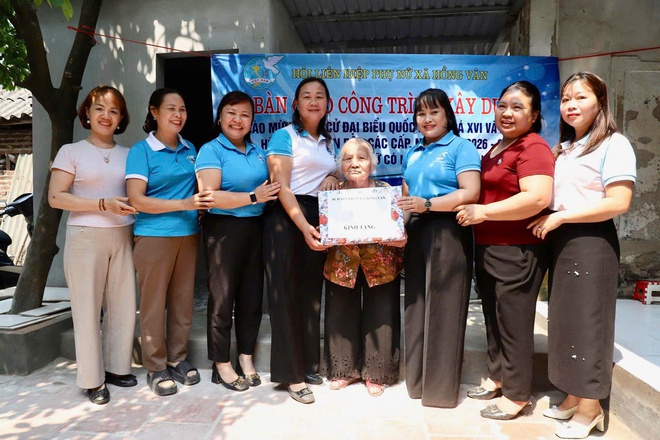 Bàn giao công trình chào mừng bầu cử đại biểu Quốc hội và HĐND các cấp- Ảnh 6.