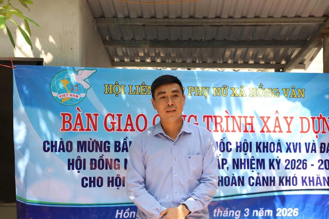 Bàn giao công trình chào mừng bầu cử đại biểu Quốc hội và HĐND các cấp- Ảnh 7.
