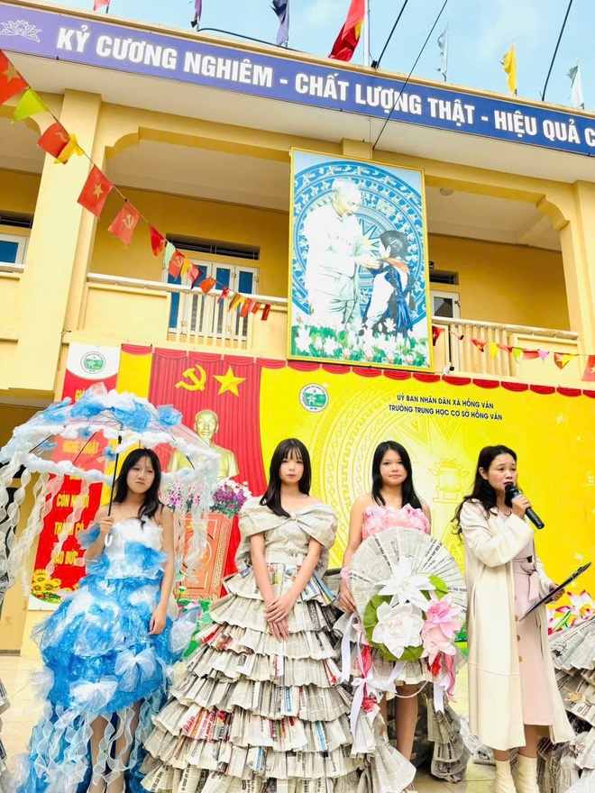 TUYÊN TRUYỀN BẢO VỆ MÔI TRƯỜNG – NÓI KHÔNG VỚI RÁC THẢI - Ảnh 2.