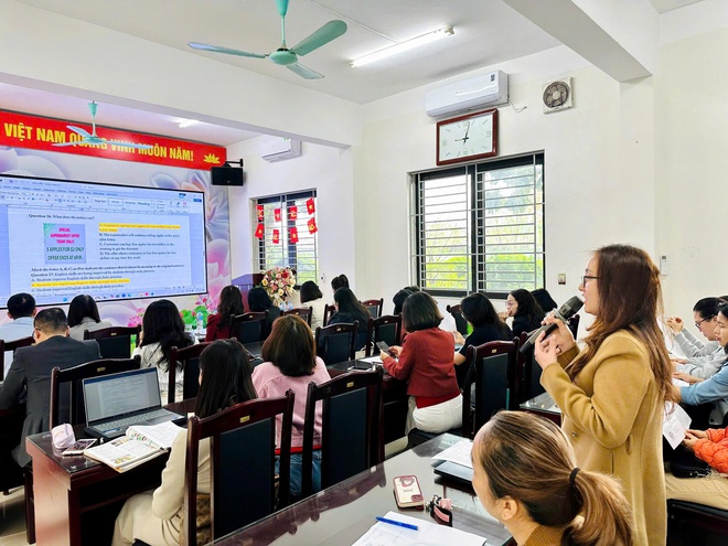 Khương Đình: Chuẩn bị tốt cho kỳ tuyển sinh vào lớp 10 năm học 2026-2027- Ảnh 3.