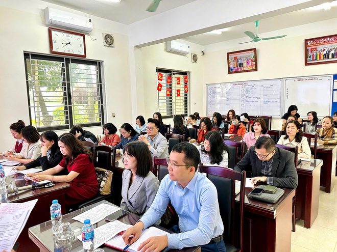 Khương Đình: Chuẩn bị tốt cho kỳ tuyển sinh vào lớp 10 năm học 2026-2027- Ảnh 2.