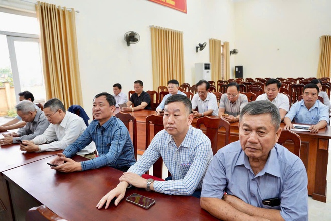 Xã Hồng Vân tham gia hội nghị lấy ý kiến Quy hoạch tổng thể Thủ đô tầm nhìn 100 năm- Ảnh 3.