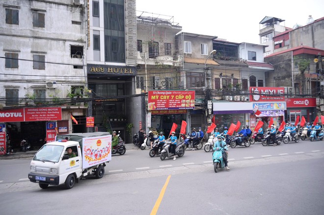 Tuyên truyền cổ động hướng tới ngày hội toàn dân đi bầu cử- Ảnh 1.