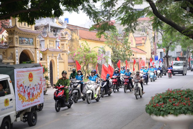 Tuyên truyền cổ động hướng tới ngày hội toàn dân đi bầu cử- Ảnh 4.