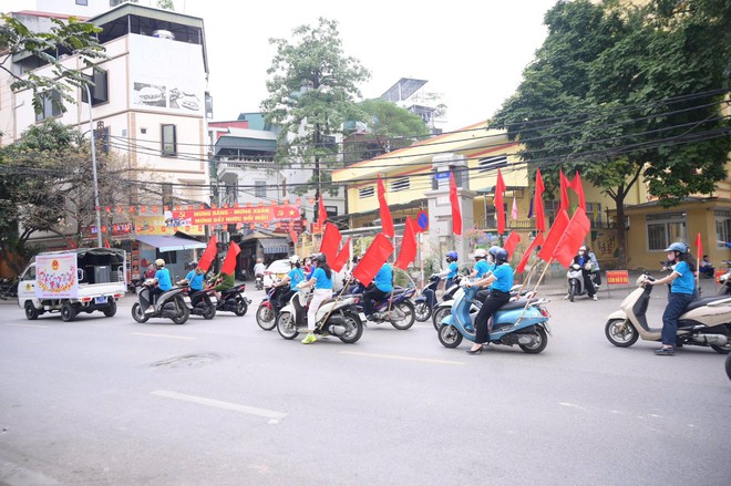 Tuyên truyền cổ động hướng tới ngày hội toàn dân đi bầu cử- Ảnh 3.