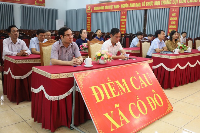 XÃ CỔ ĐÔ DỰ HỘI NGHỊ TRỰC TUYẾN NGHE BÁO CÁO, LẤY Ý KIẾN VỀ QUY HOẠCH TỔNG THỂ THỦ ĐÔ TẦM NHÌN 100 NĂM- Ảnh 2.