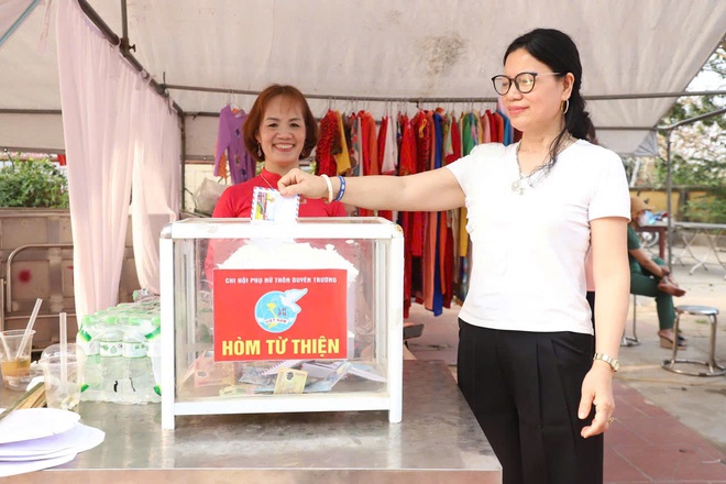 Chi hội phụ nữ Thôn Duyên Trường: giao lưu văn nghệ và tổ chức thi kéo co chào mừng Ngày Quốc tế Phụ nữ 8/3 và cuộc bầu cử đại biểu Quốc hội và Hội đồng nhân dân các cấp- Ảnh 17.