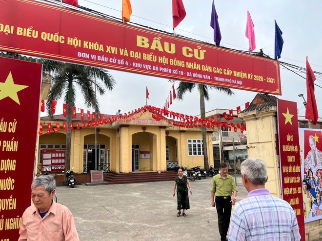 Công tác chuẩn bị của các thôn, xóm, cụm dân cư và Nhân dân trên địa bàn xã Hồng Vân hân hoan chào đón Ngày hội toàn dân, cuộc bầu cử Đại biểu Quốc hội khóa XVI và bầu cử đại biểu HĐND các cấp nhiệm kỳ 2026 – 2031- Ảnh 8.