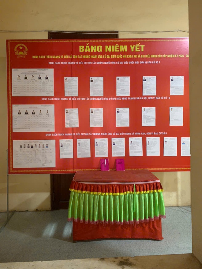 Công tác chuẩn bị của các thôn, xóm, cụm dân cư và Nhân dân trên địa bàn xã Hồng Vân hân hoan chào đón Ngày hội toàn dân, cuộc bầu cử Đại biểu Quốc hội khóa XVI và bầu cử đại biểu HĐND các cấp nhiệm kỳ 2026 – 2031- Ảnh 4.