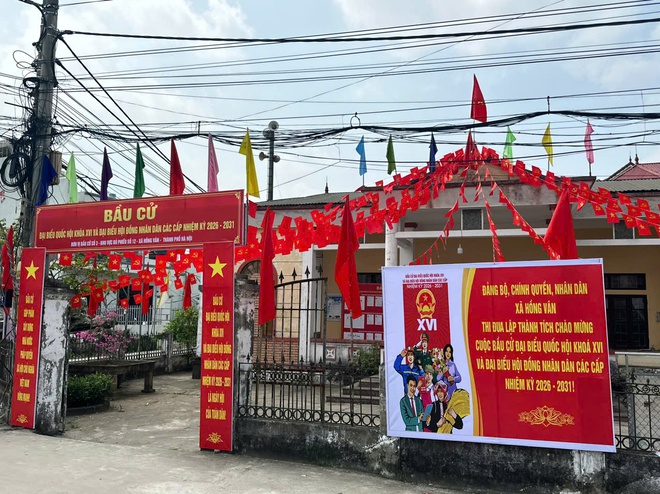 Công tác chuẩn bị của các thôn, xóm, cụm dân cư và Nhân dân trên địa bàn xã Hồng Vân hân hoan chào đón Ngày hội toàn dân, cuộc bầu cử Đại biểu Quốc hội khóa XVI và bầu cử đại biểu HĐND các cấp nhiệm kỳ 2026 – 2031- Ảnh 3.