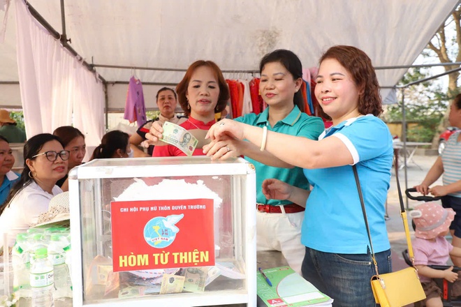 Chi hội phụ nữ Thôn Duyên Trường: giao lưu văn nghệ và tổ chức thi kéo co chào mừng Ngày Quốc tế Phụ nữ 8/3 và cuộc bầu cử đại biểu Quốc hội và Hội đồng nhân dân các cấp- Ảnh 19.