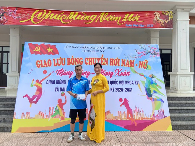 PHỐ NỶ: SÔI NỔI CÁC HOẠT ĐỘNG THỂ THAO CHÀO MỪNG BÀU CỬ QUỐC HỘI KHÓA XVI VÀ BẦU CỬ HỘI ĐỒNG NHÂN DÂN CÁC CẤP NHIỆM KỲ 2026-2031- Ảnh 3.