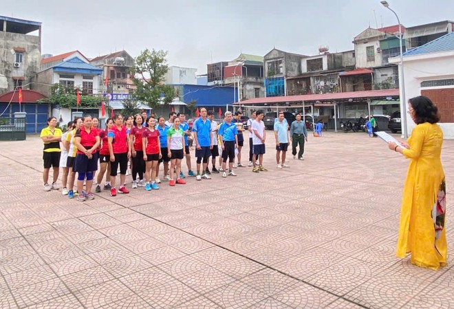 PHỐ NỶ: SÔI NỔI CÁC HOẠT ĐỘNG THỂ THAO CHÀO MỪNG BÀU CỬ QUỐC HỘI KHÓA XVI VÀ BẦU CỬ HỘI ĐỒNG NHÂN DÂN CÁC CẤP NHIỆM KỲ 2026-2031- Ảnh 1.