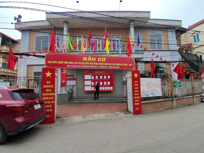 Công tác chuẩn bị của các thôn, xóm, cụm dân cư và Nhân dân trên địa bàn xã Hồng Vân hân hoan chào đón Ngày hội toàn dân, cuộc bầu cử Đại biểu Quốc hội khóa XVI và bầu cử đại biểu HĐND các cấp nhiệm kỳ 2026 – 2031- Ảnh 5.