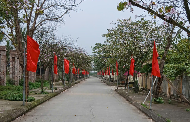 Công tác chuẩn bị của các thôn, xóm, cụm dân cư và Nhân dân trên địa bàn xã Hồng Vân hân hoan chào đón Ngày hội toàn dân, cuộc bầu cử Đại biểu Quốc hội khóa XVI và bầu cử đại biểu HĐND các cấp nhiệm kỳ 2026 – 2031- Ảnh 2.