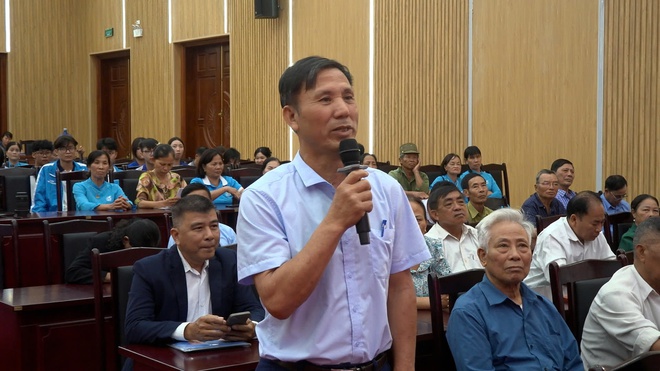 Bình Minh tham gia hội nghị trực tuyến Ứng cử viên đại biểu Quốc hội khóa XVI (đơn vị số 7 TP Hà Nội) tiếp xúc cử tri vận động bầu cử- Ảnh 12.