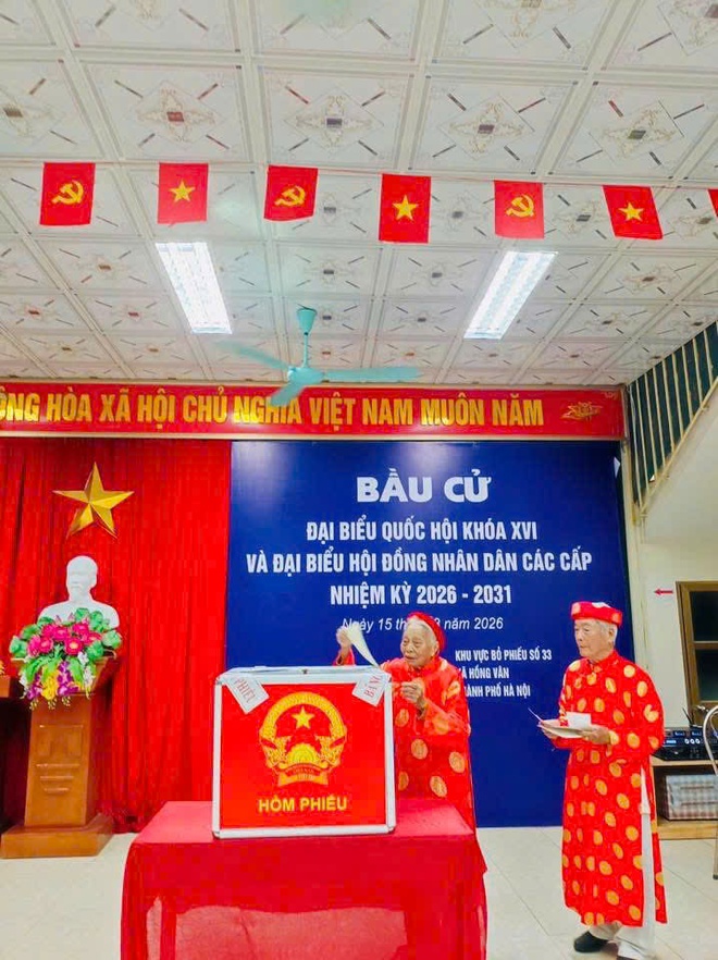 Ủy ban Bầu cử xã Hồng Vân công bố kết quả bầu cử đại biểu HĐND xã khóa mới, nhiệm kỳ 2026-2031- Ảnh 1.