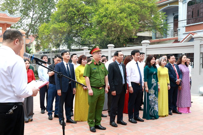 XÃ TRUNG GIÃ TỔ CHỨC LỄ DÂNG HƯƠNG KỶ NIỆM 93 NĂM THÀNH LẬP CHI BỘ TÂN YÊN VÀ 84 NĂM THÀNH LẬP CHI BỘ XUÂN BẢNG- Ảnh 7.