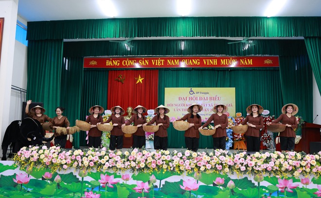 HỘI NGƯỜI KHUYẾT TẬT XÃ TRUNG GIÃ CẦN TĂNG CƯỜNG KẾT NỐI NGUỒN LỰC XÃ HỘI ĐỂ CHĂM LO TỐT HƠN CHO HỘI VIÊN- Ảnh 2.