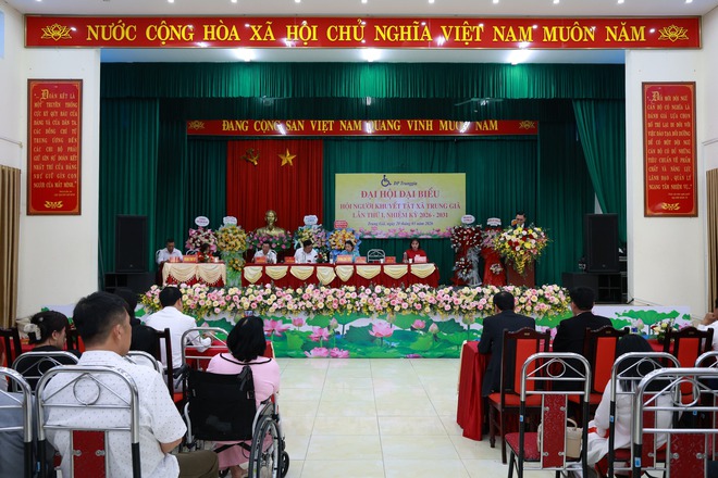HỘI NGƯỜI KHUYẾT TẬT XÃ TRUNG GIÃ CẦN TĂNG CƯỜNG KẾT NỐI NGUỒN LỰC XÃ HỘI ĐỂ CHĂM LO TỐT HƠN CHO HỘI VIÊN- Ảnh 7.