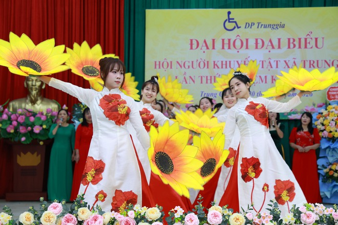 HỘI NGƯỜI KHUYẾT TẬT XÃ TRUNG GIÃ CẦN TĂNG CƯỜNG KẾT NỐI NGUỒN LỰC XÃ HỘI ĐỂ CHĂM LO TỐT HƠN CHO HỘI VIÊN- Ảnh 8.