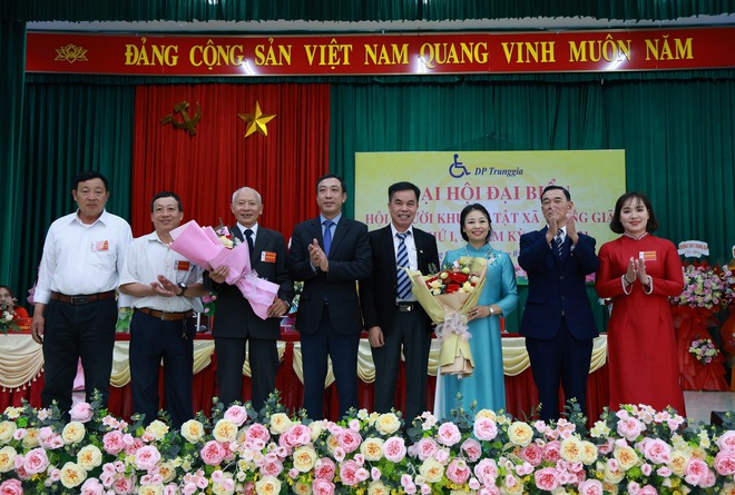 HỘI NGƯỜI KHUYẾT TẬT XÃ TRUNG GIÃ CẦN TĂNG CƯỜNG KẾT NỐI NGUỒN LỰC XÃ HỘI ĐỂ CHĂM LO TỐT HƠN CHO HỘI VIÊN- Ảnh 11.