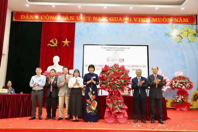 Hội Cựu giáo chức xã Hồng Vân tổ chức thành công Đại hội đại biểu lần thứ I, nhiệm kỳ 2026-2031- Ảnh 4.